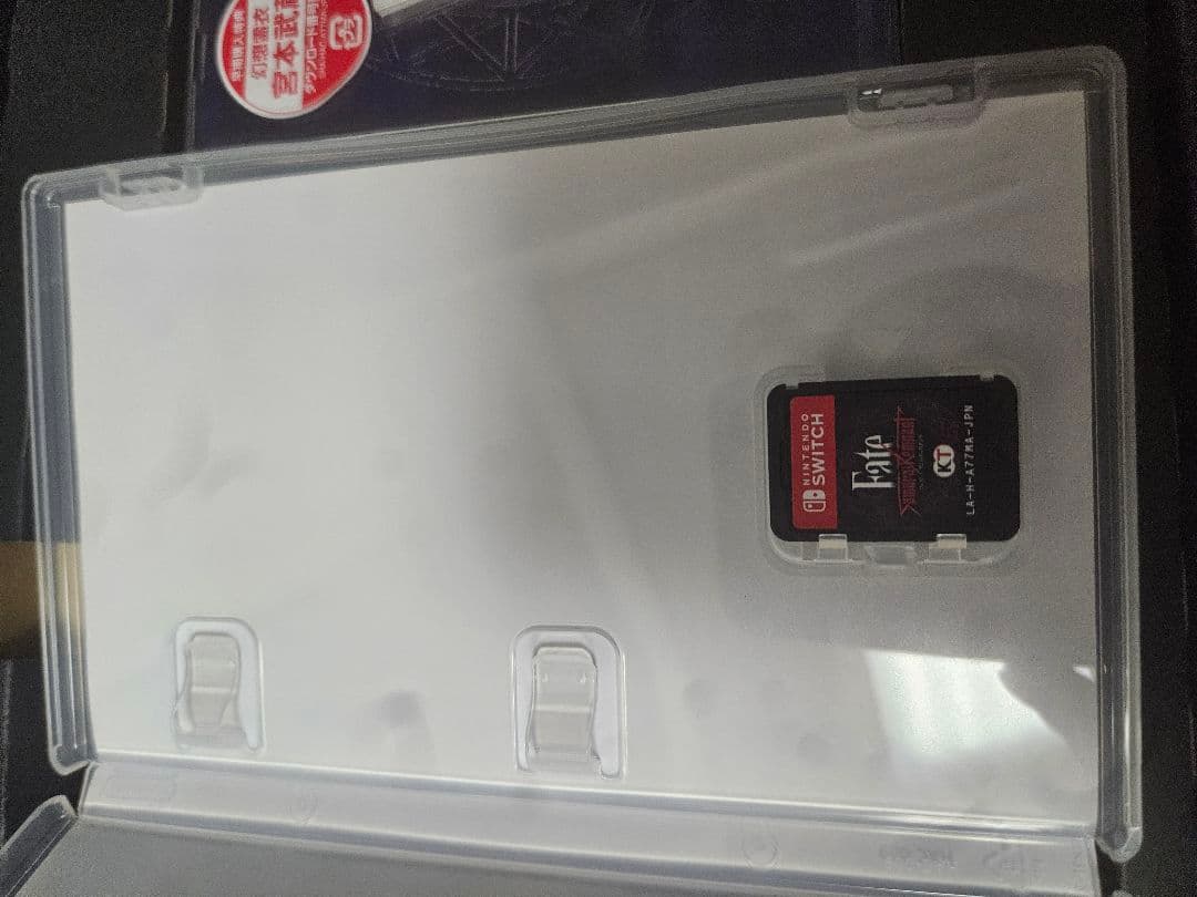 Nintendo Switch Fate/samurai remnant TREASURE BOX
