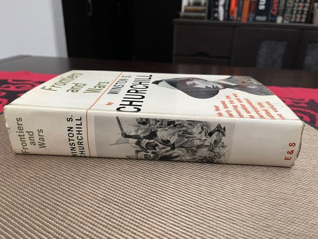 洋書 Frontiers and Wars Winston S. Churchill