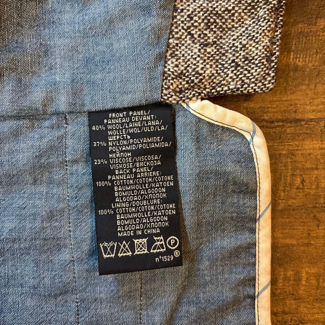 RRL ダブルアールエル Donegals Tweed Vest サイズS