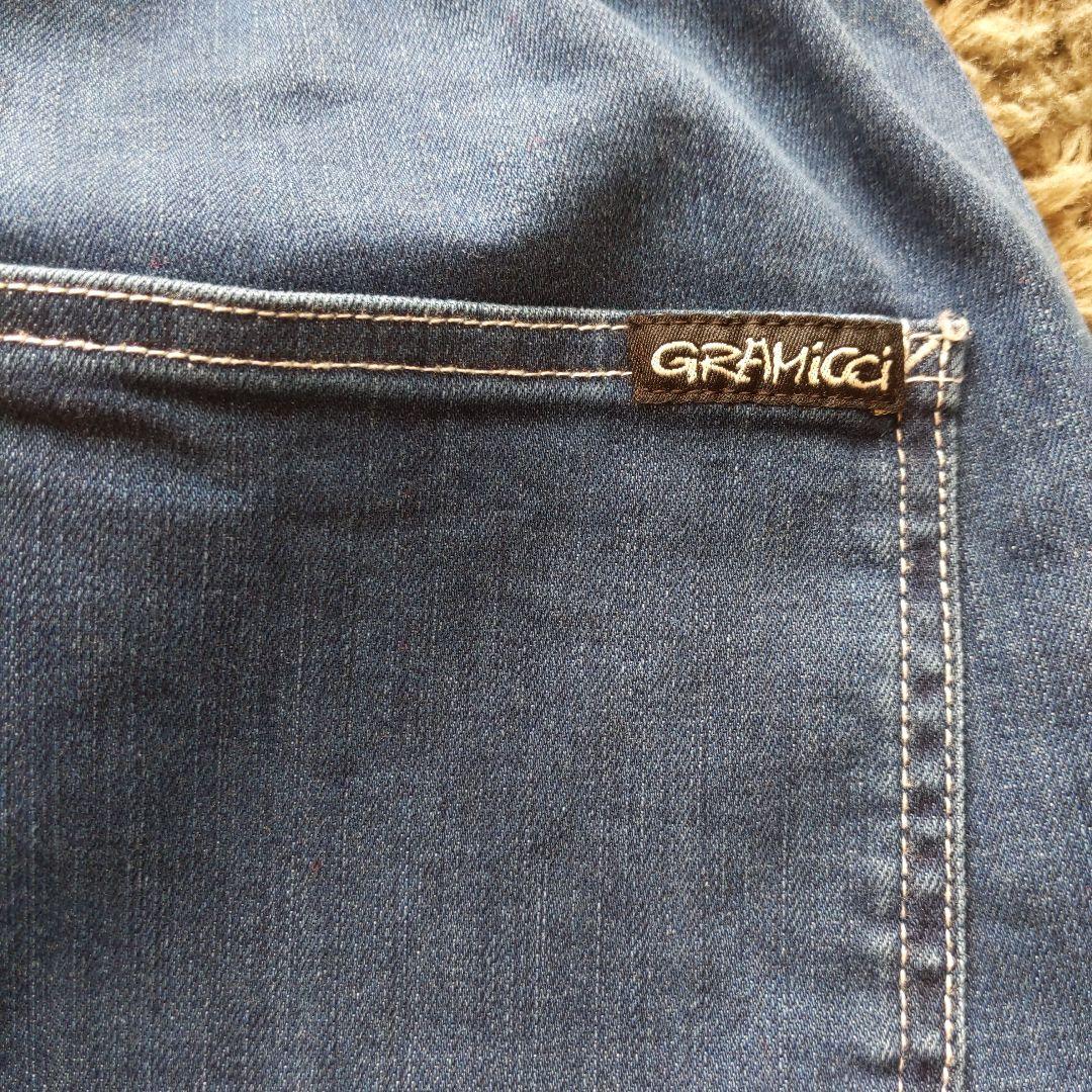 ペインターパンツ　デニム　BEAMS　Gramicci　ワイド