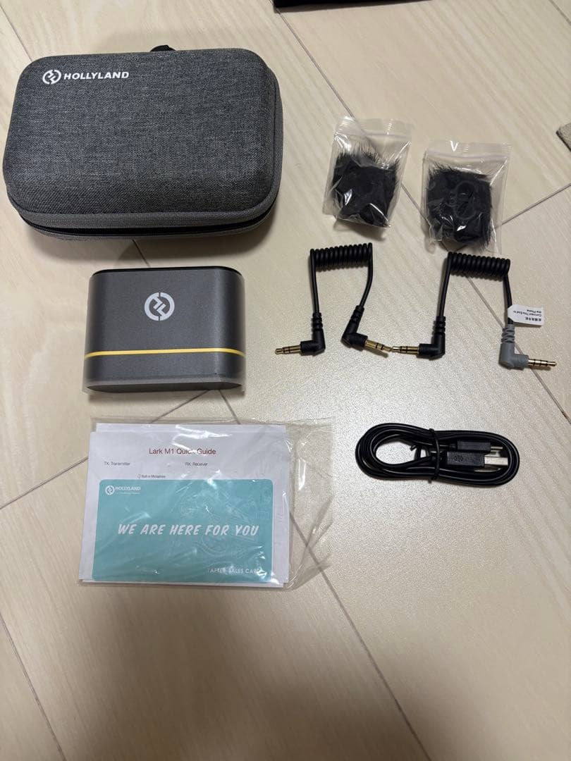 【新品】Hollyland-Lark M1-ワイヤレスマイク