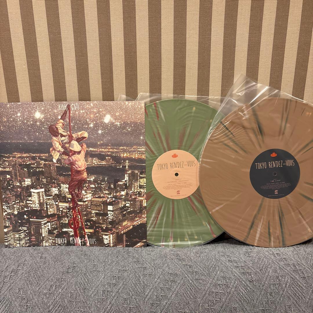 Tokyo Rendez-Vous King Gnu レコード