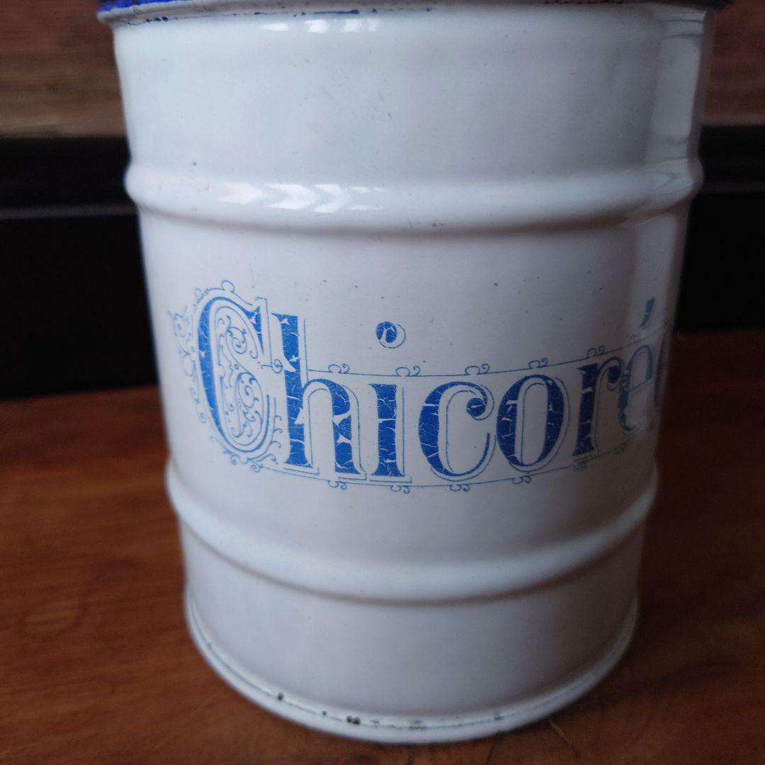 専用　　フランスアンティークChicoré Cafe キャニスター 2個セット