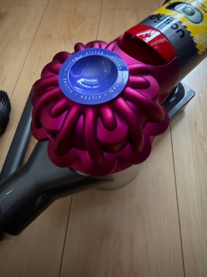 ダイソン掃除機v7HH11マキタ18v変換アダプター付き 完全分解洗浄 除菌済