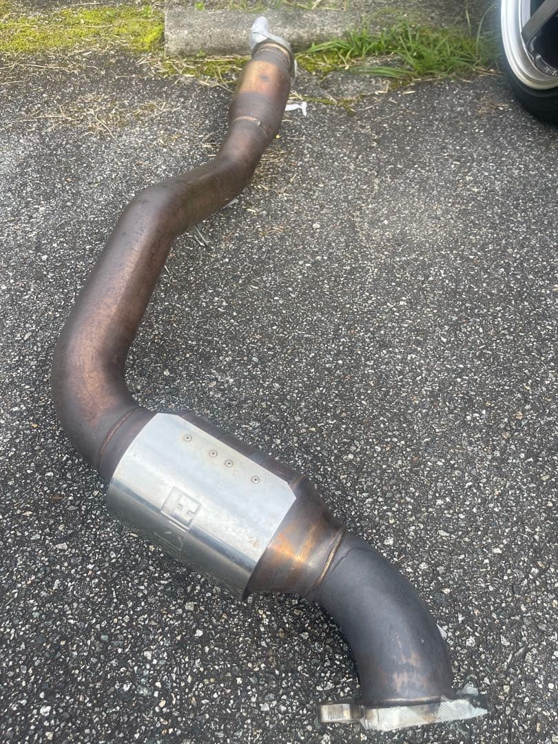 HKS メタルキャタライザー　VAB GVB 書類あり