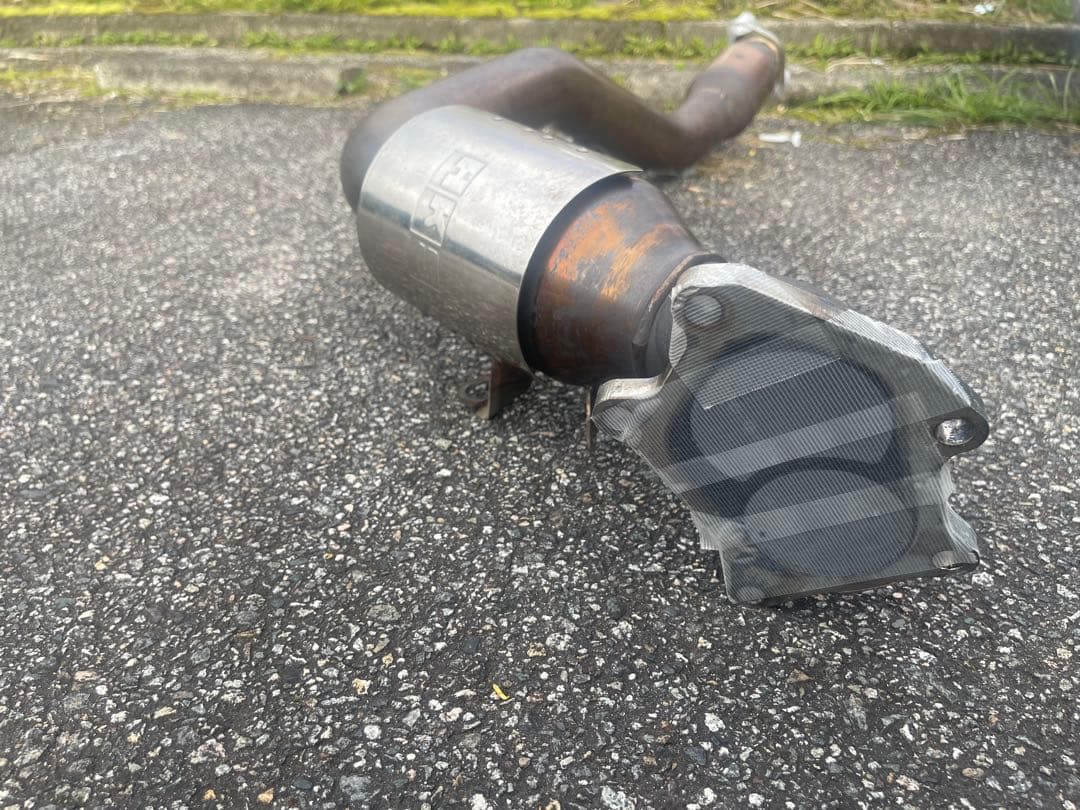 HKS メタルキャタライザー　VAB GVB 書類あり