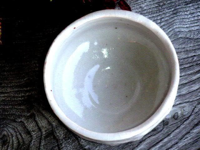 ♥志野　茶碗　在銘　骨董品　茶道具