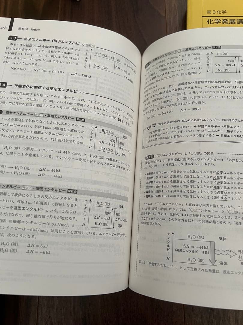 鉄緑会高３化学テキスト‼️4/11まで限定値下げ