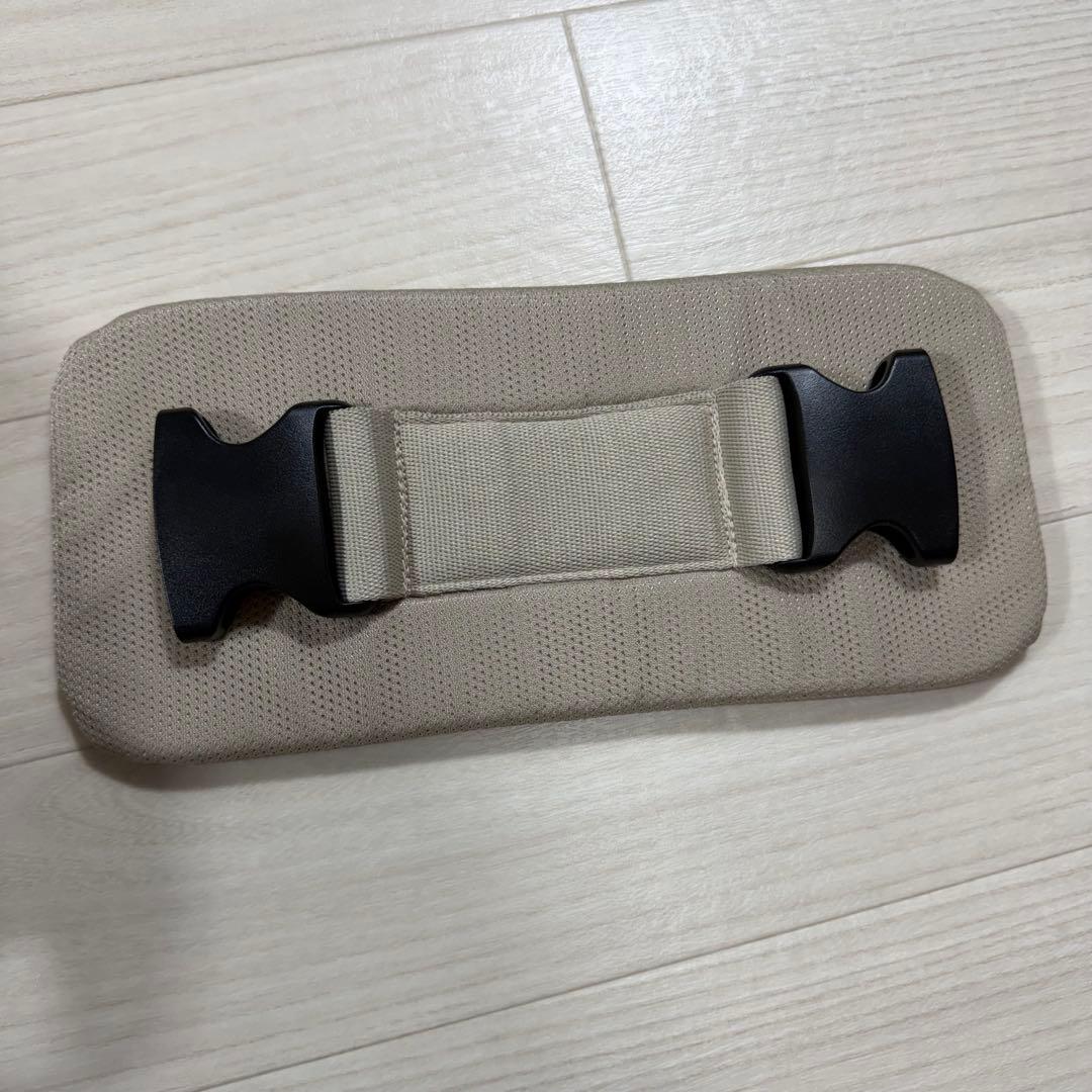 極美品 アンジェレッテ 抱っこ紐 ベビーキャリアオン ベージュ