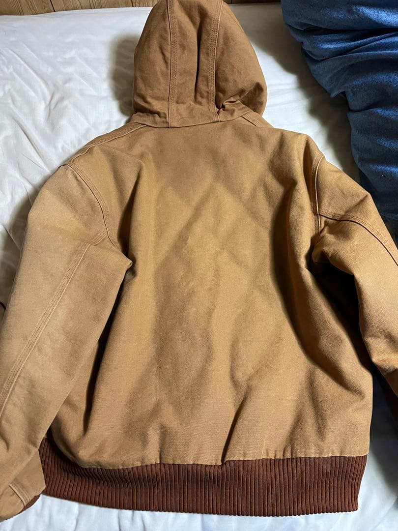 Carhartt アクティブジャケット ダックジャケット J140BRN