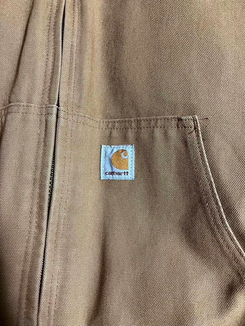 Carhartt アクティブジャケット ダックジャケット J140BRN