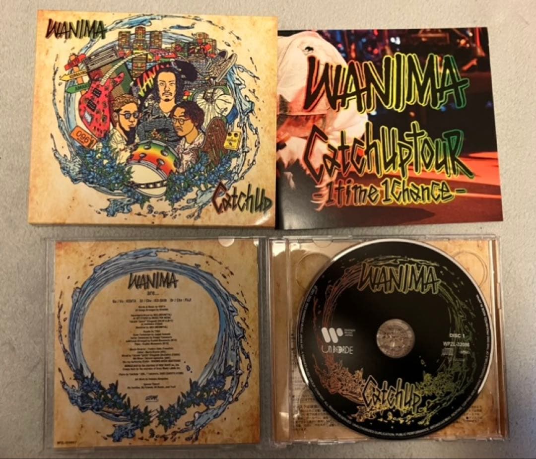 バラ売り不可 　WANIMA CD 17作品　セット
