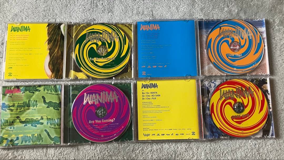 バラ売り不可 　WANIMA CD 17作品　セット