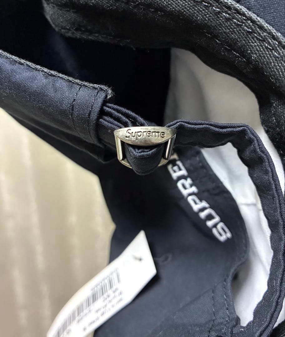 24H以内発送 完売品 新品 黒 Ventile S Logo 6-Panel