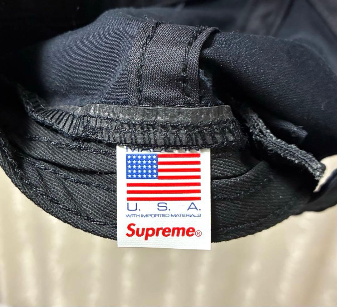 24H以内発送 完売品 新品 黒 Ventile S Logo 6-Panel
