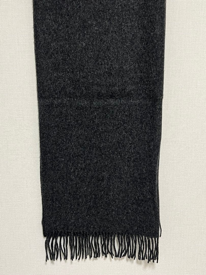 ふーちゃん様**TWEEDMILL 大判ストール マフラー　ダークグレー