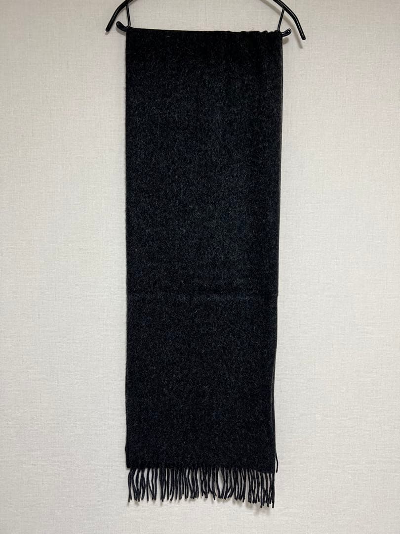 ふーちゃん様**TWEEDMILL 大判ストール マフラー　ダークグレー