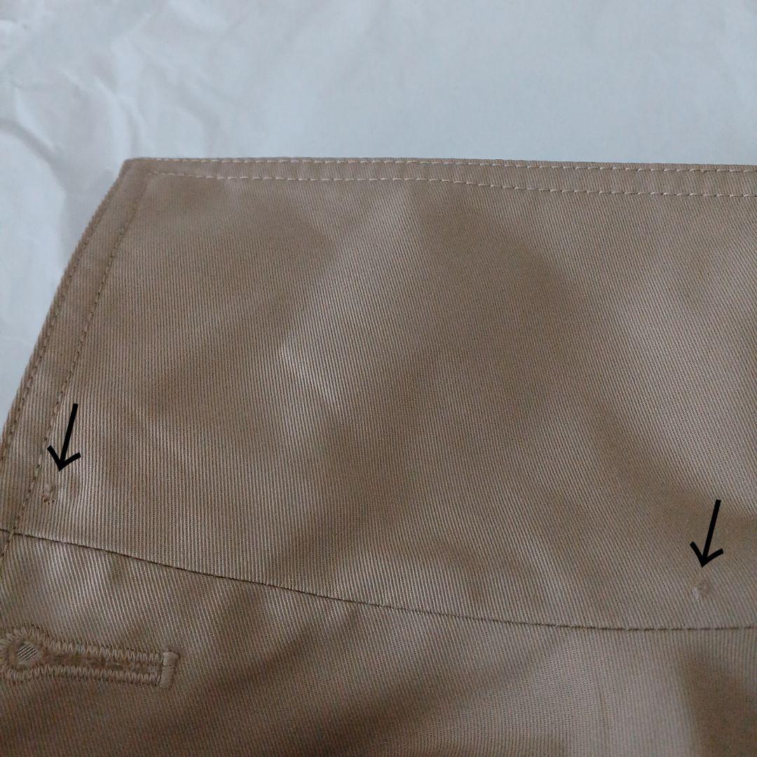 完売品 ZARA ショート丈ハイネックトレンチコート ベージュ M