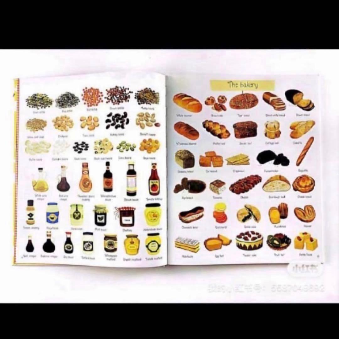 テーマ別の1000 Things英語図鑑　5冊セット　英語絵本　子供向け