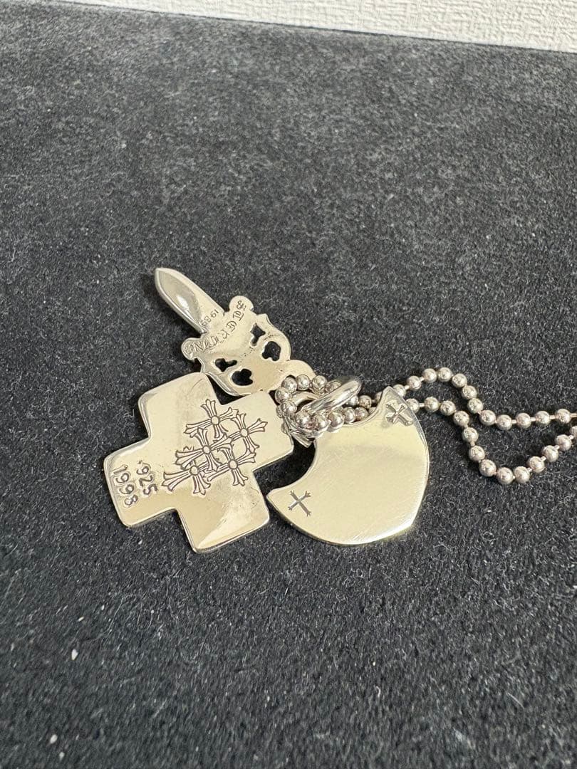 CHROME HEARTS クロムハーツ 3TRINKETS トリンケッツ
