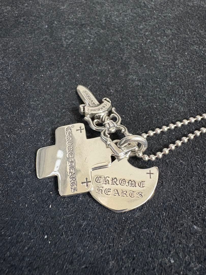 CHROME HEARTS クロムハーツ 3TRINKETS トリンケッツ