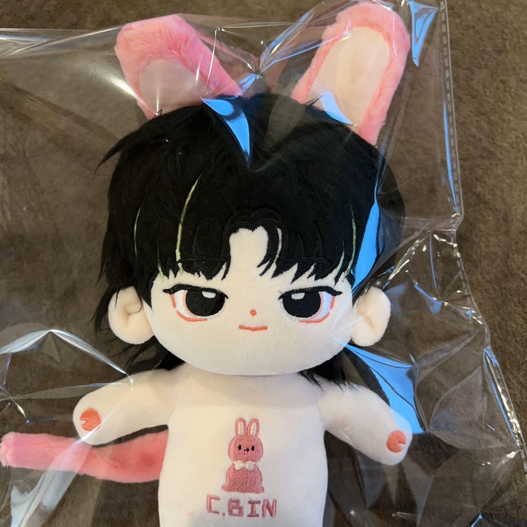 straykids チャンビン　20cm ぬいぐるみ　新品　マスター
