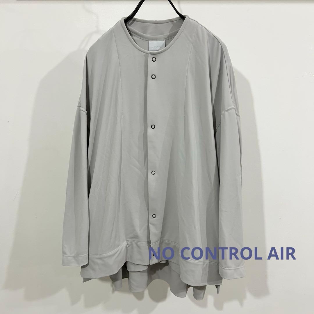 NO CONTROL AIR カットソー&カーディガン　size3 ライトグレー