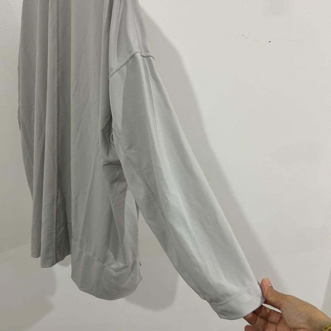 NO CONTROL AIR カットソー&カーディガン　size3 ライトグレー