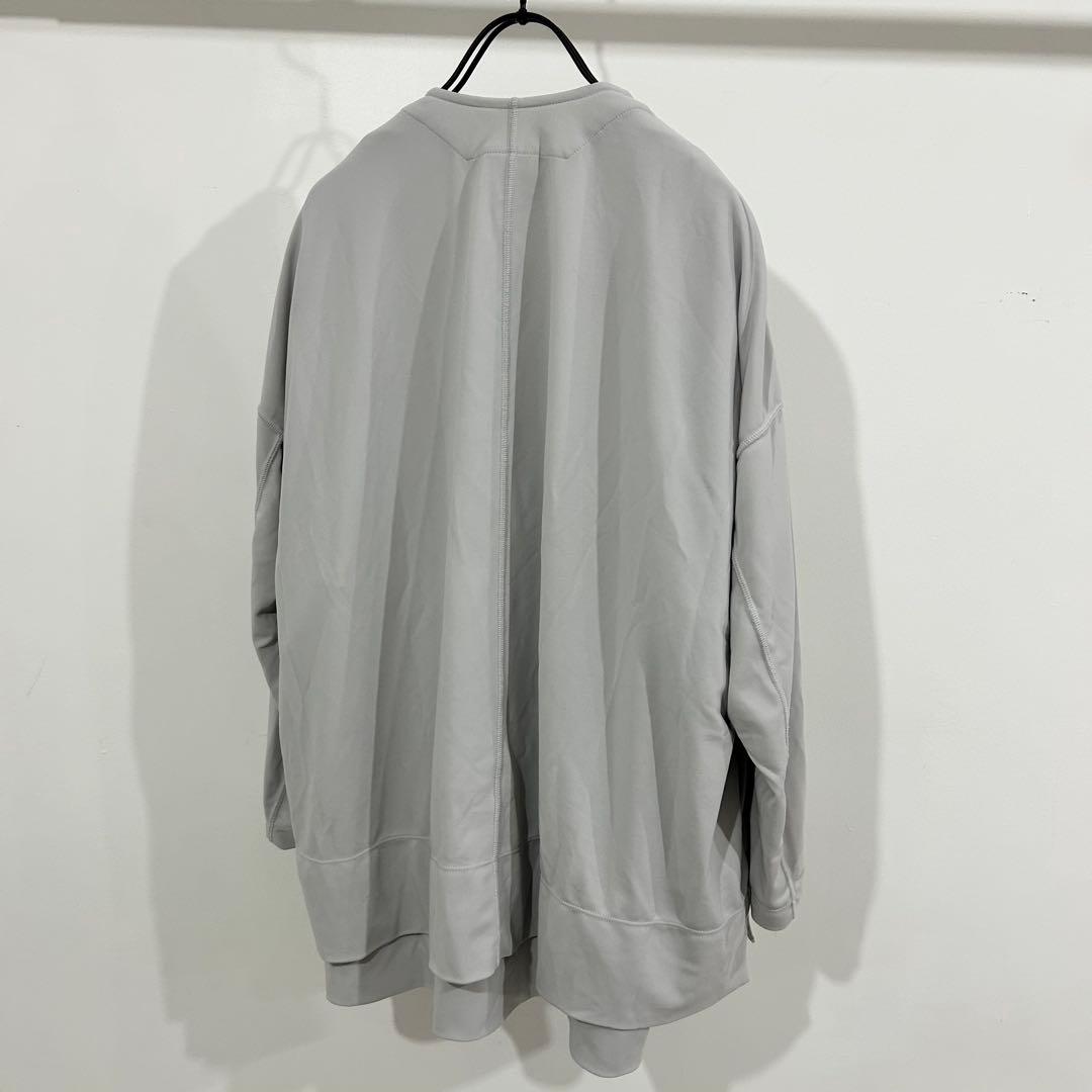 NO CONTROL AIR カットソー&カーディガン　size3 ライトグレー