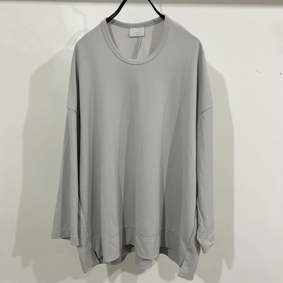 NO CONTROL AIR カットソー&カーディガン　size3 ライトグレー