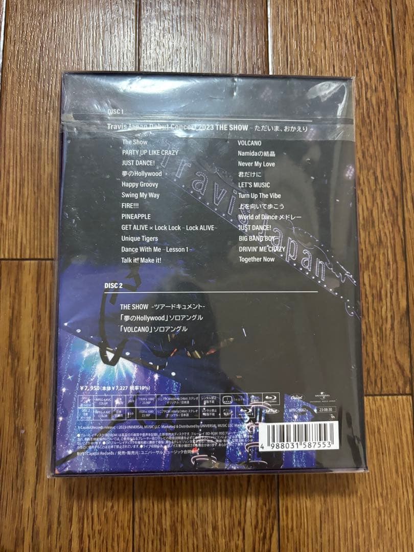 Travis Japan Debut Concert2023Special盤
