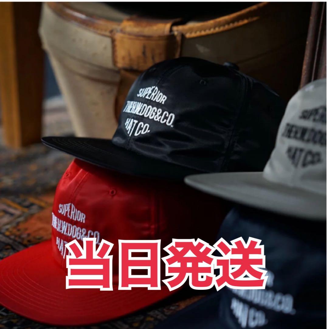 THE H.W.DOG & CO. BIKERS CAPベースボールキャップ 黒