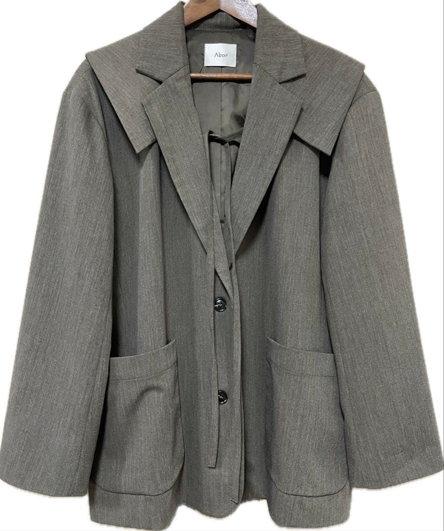【タグなし新品未使用】Abor ジャケット