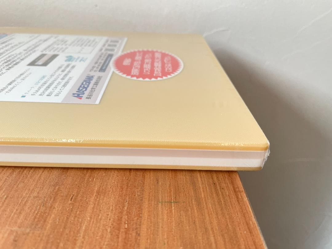 ハセガワ 抗菌 ラバーラ かるがる まな板 L 460×260mm
