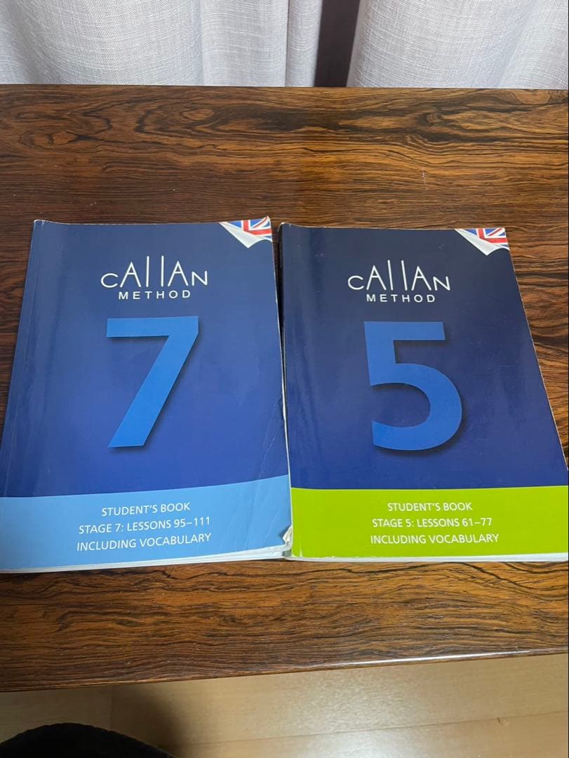 語学・辞書・学習参考書 Callan Method Student's Books 1-12