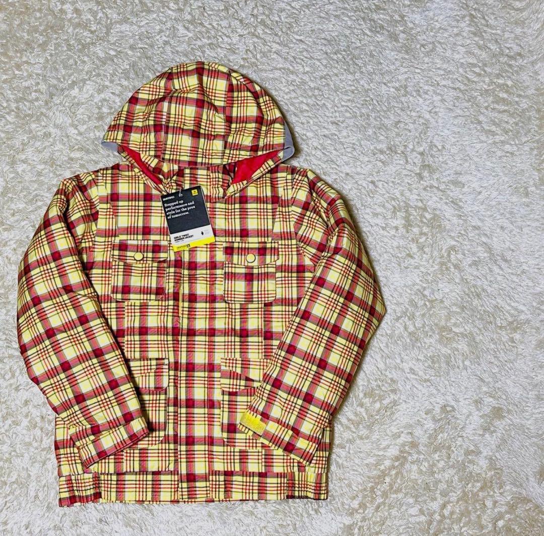 【未使用】BURTON/バートン ジャケット ウェア キッズ ガールズ M
