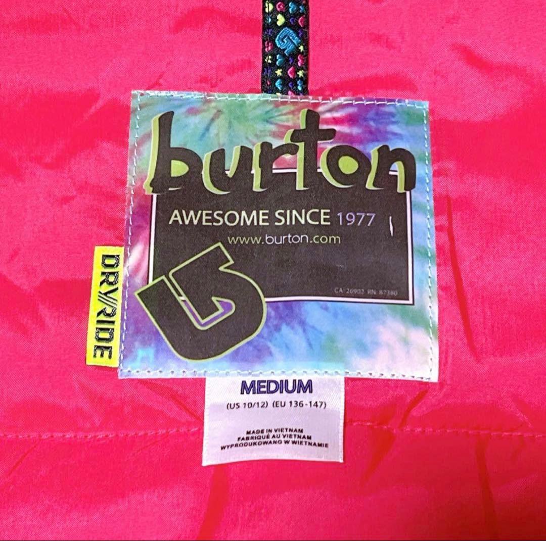 【未使用】BURTON/バートン ジャケット ウェア キッズ ガールズ M