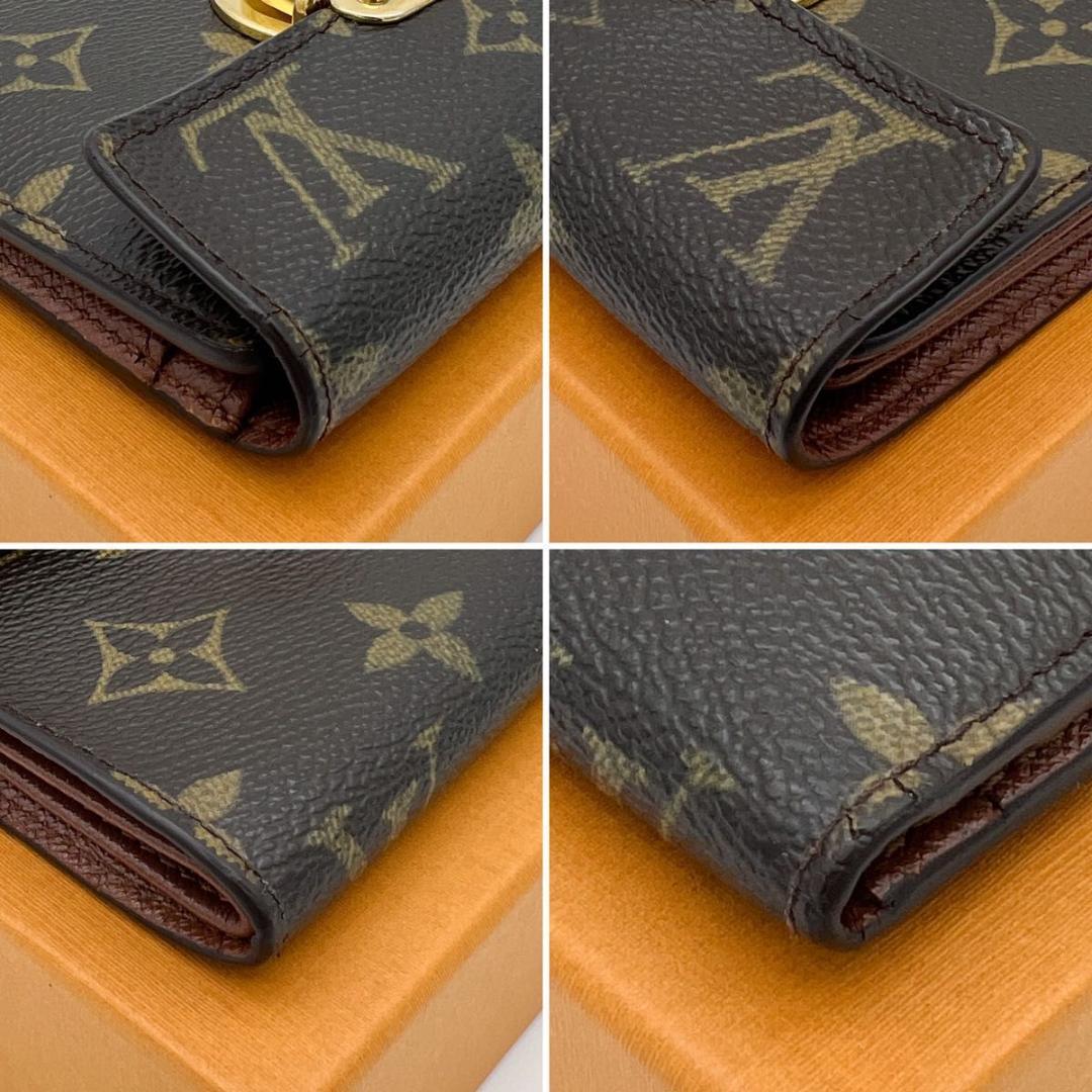 【希少】ヴィトン モノグラム ポルト カルト コアラ 財布 M60003