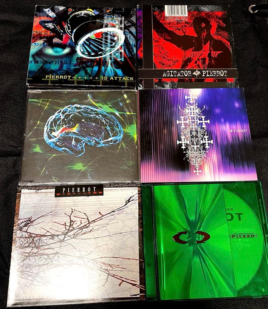 PIERROT CD16枚まとめ売りサイン色紙付ピエロ