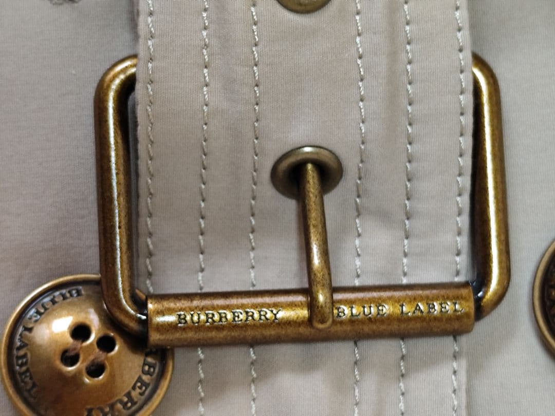【極美品】BURBERRY BLUE LABEL トレンチコート 36