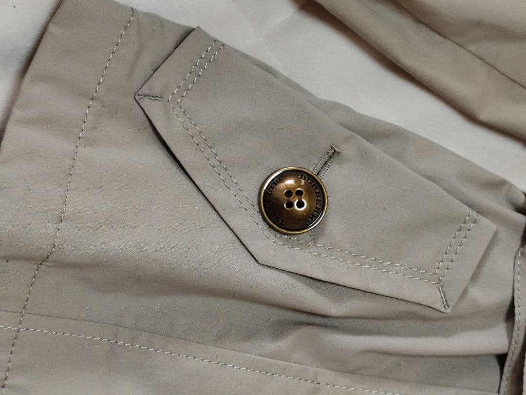 【極美品】BURBERRY BLUE LABEL トレンチコート 36