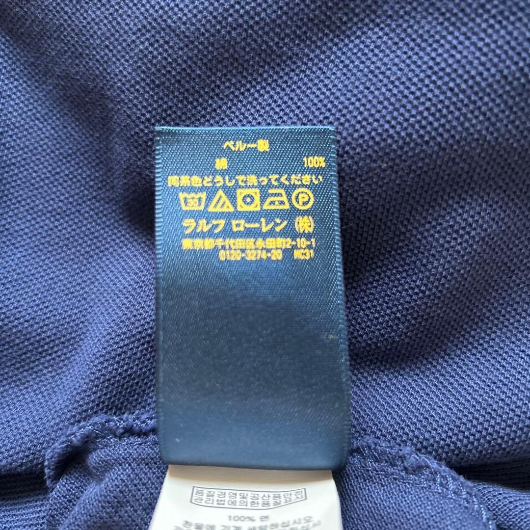 Ralph Laurenポロシャツワンピース