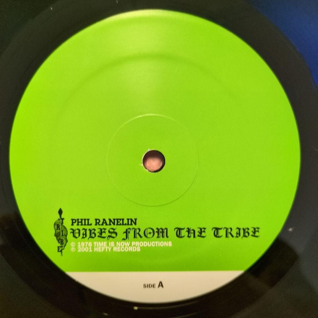洋楽 Phil Ranelin/Vibes FromThe Tribe reissue
