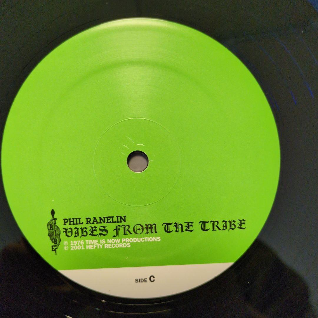 洋楽 Phil Ranelin/Vibes FromThe Tribe reissue