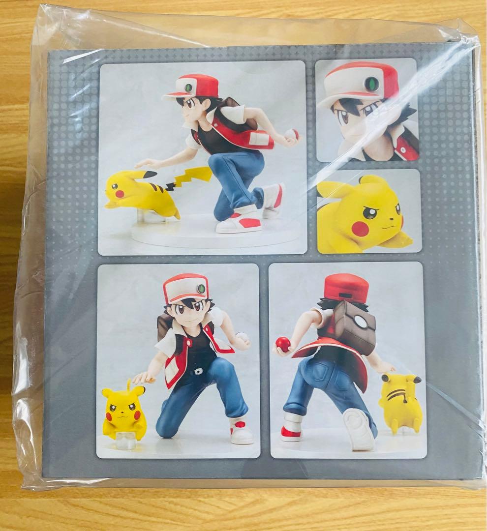 コトブキヤ ポケットモンスター レッド&ピカチュウ フィギュア ポケモンセンター