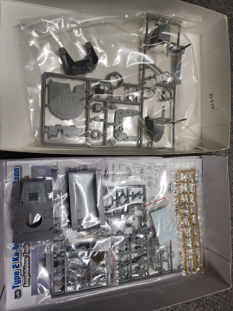 1/72 日本軍戦車プラモデル 5個セット+オマケ1個