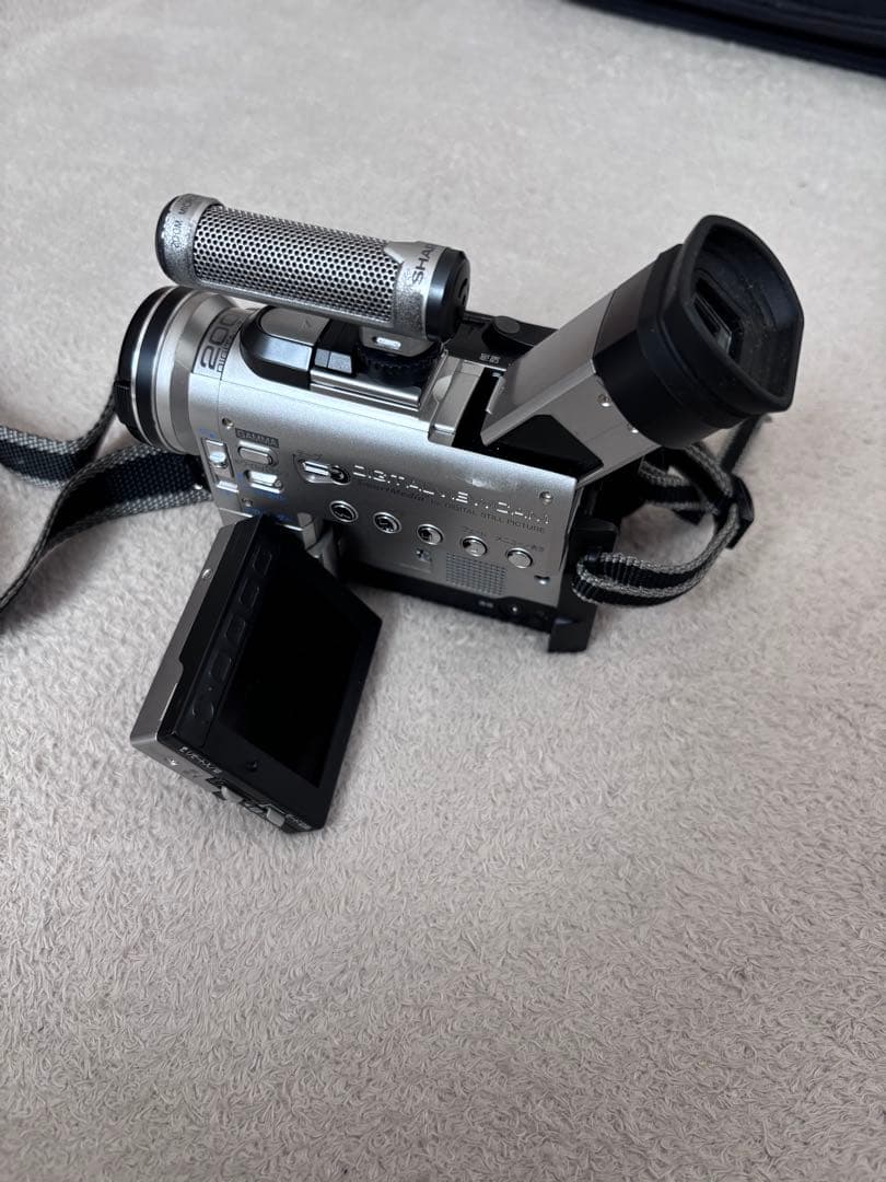 希少　美品　SHARP MiniDV デジタルビデオカメラ 本体