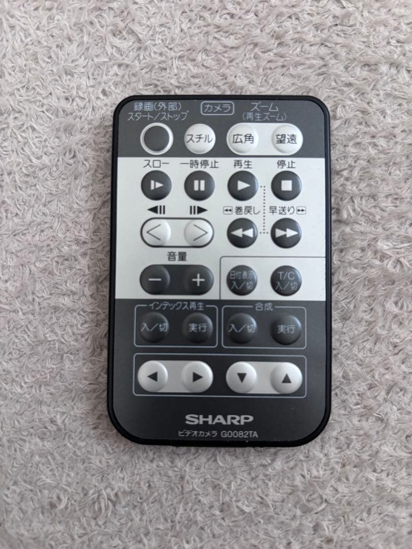 希少　美品　SHARP MiniDV デジタルビデオカメラ 本体