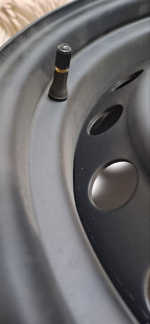 トヨタFJクルーザー　純正　鉄チンホイール　4本