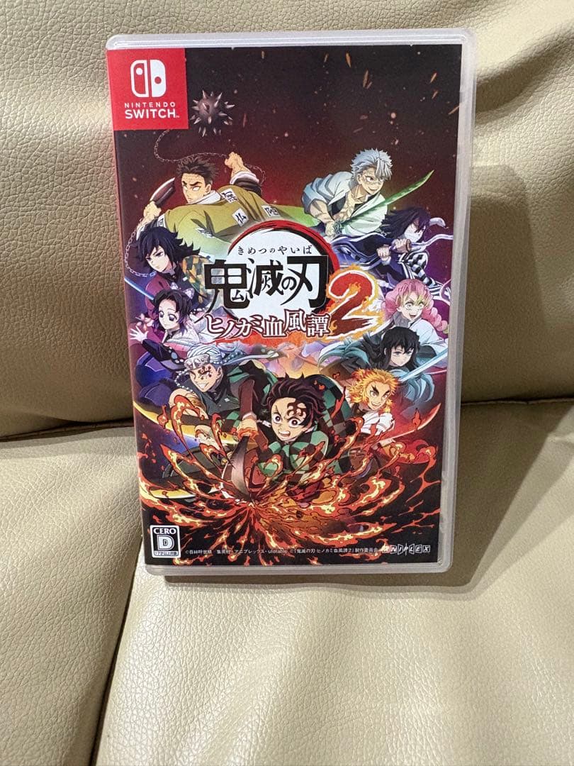 鬼滅の刃 ヒノカミ血風譚 2 Switch 中古品